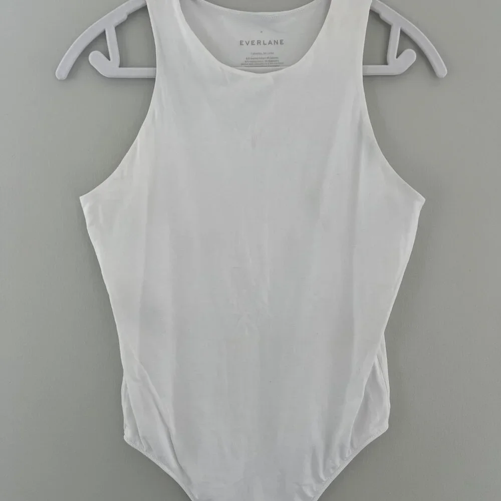 Everlane The Cutaway Tank Bodysuit - Picture 4 of 5